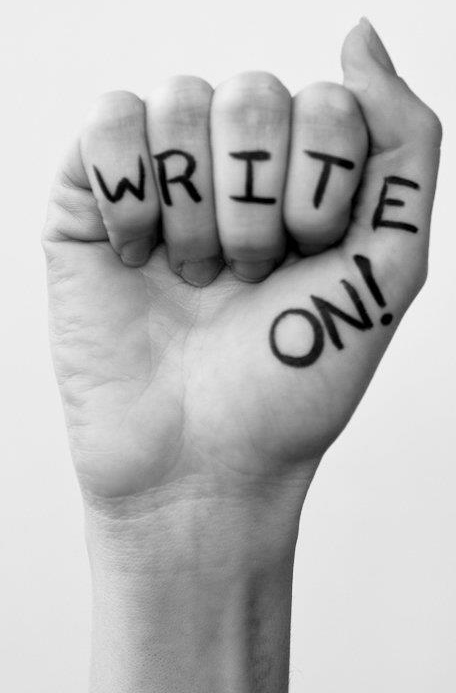 Write  On
