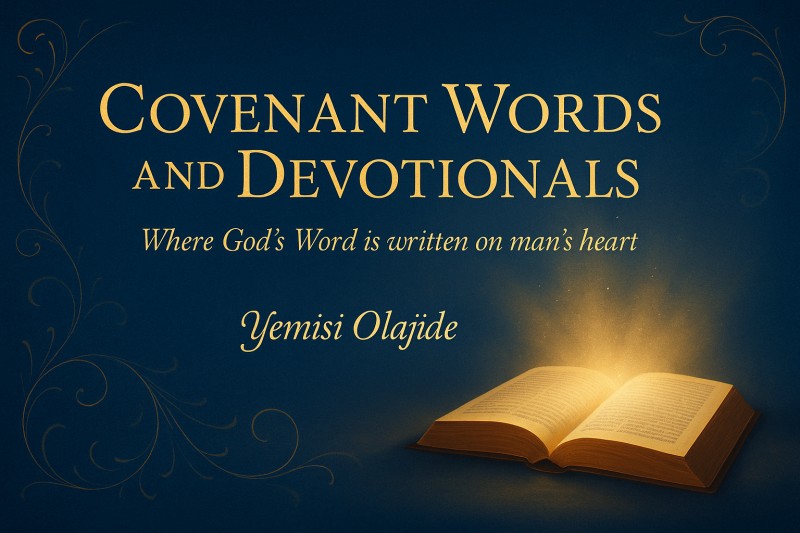 Covenant Words and Devotional