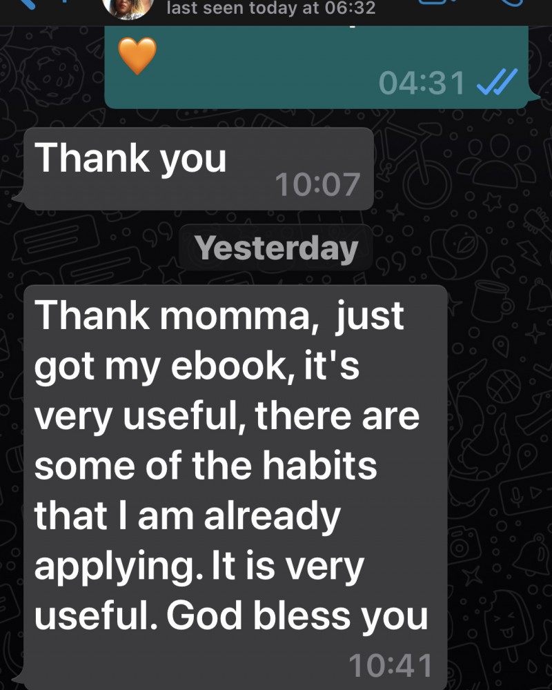Customer review 1