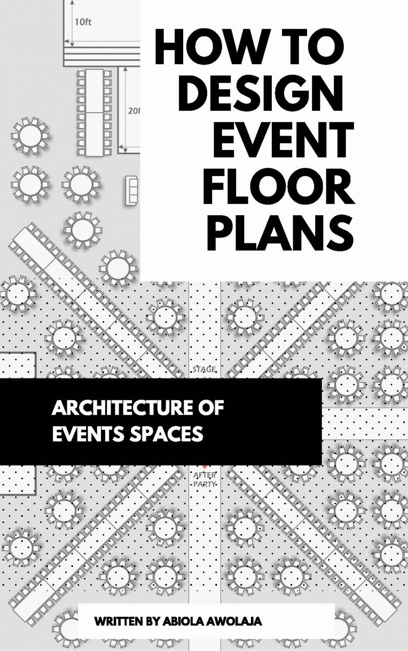 Buy HOW TO DESIGN EVENT FLOOR PLANS by Abiola Awolaja on Selar | selar