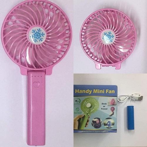 Rechargeable mini handfan