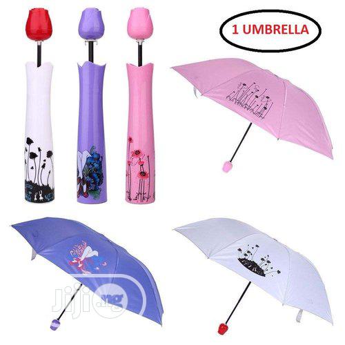 Wine/Rose bottled Umbrella