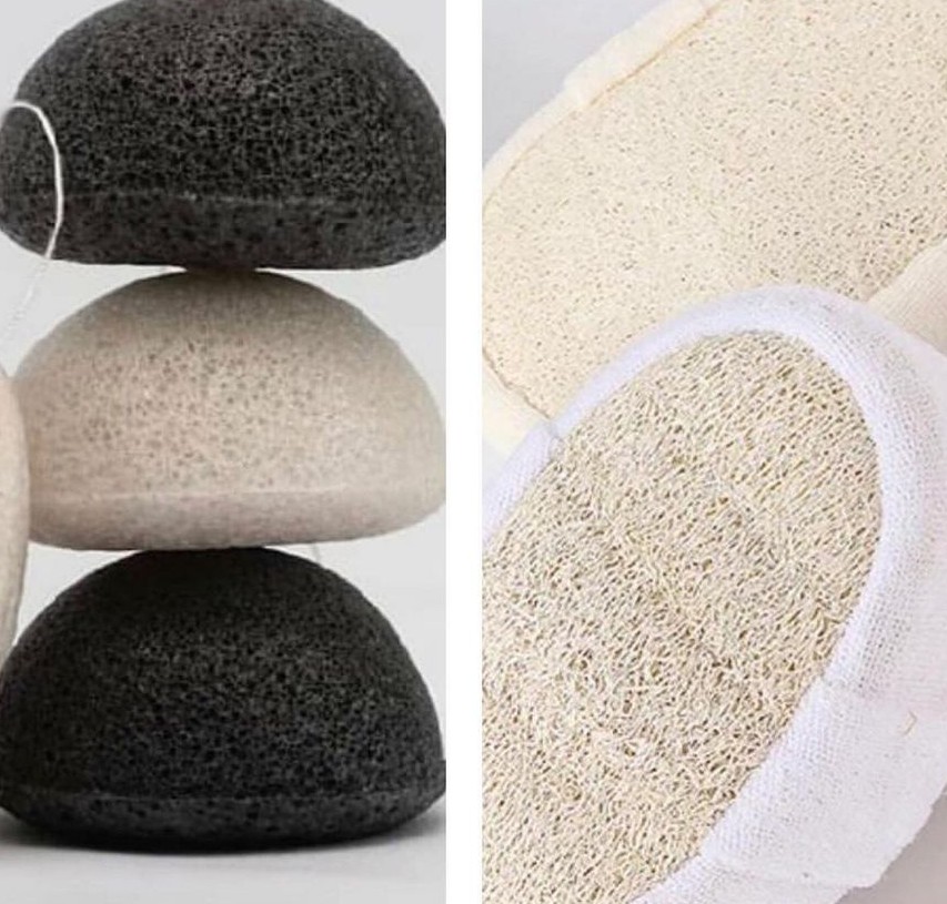 Konjac Face & Bath Sponge