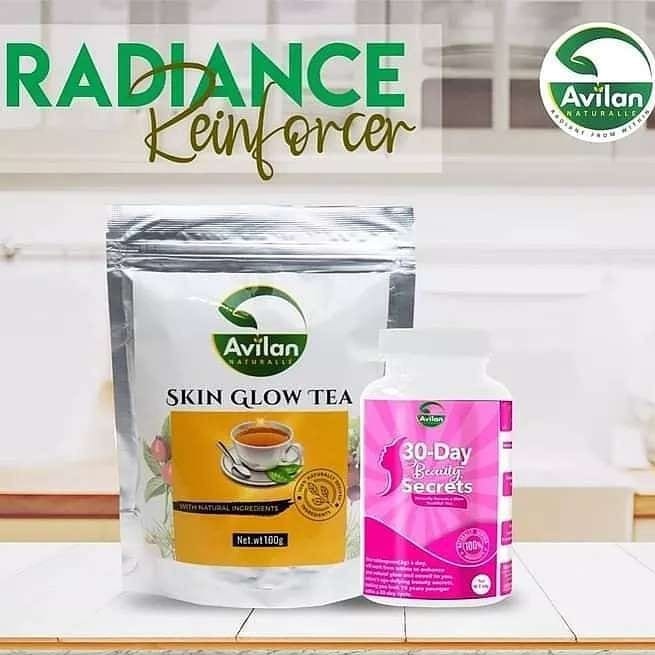 Skin Glow Tea & 30days Beauty Secrets