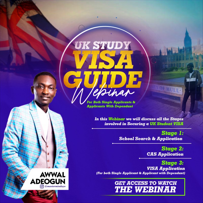 COMPREHENSIVE GUIDE ON HOW TO SECURE A UK STUDY VISA