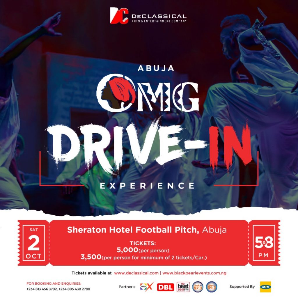 OMG the Musical, the strength of three Nigerian Heroines copy