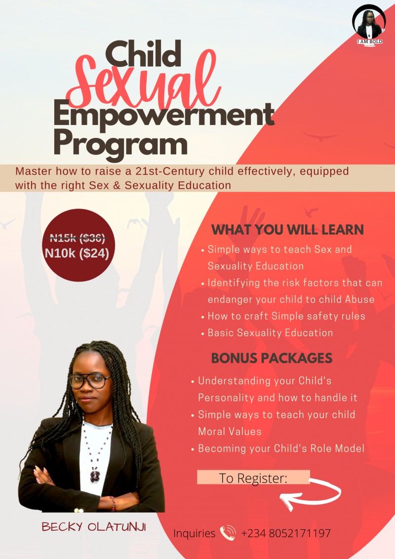 CHILD SEXUAL EMPOWERMENT PROGRAM