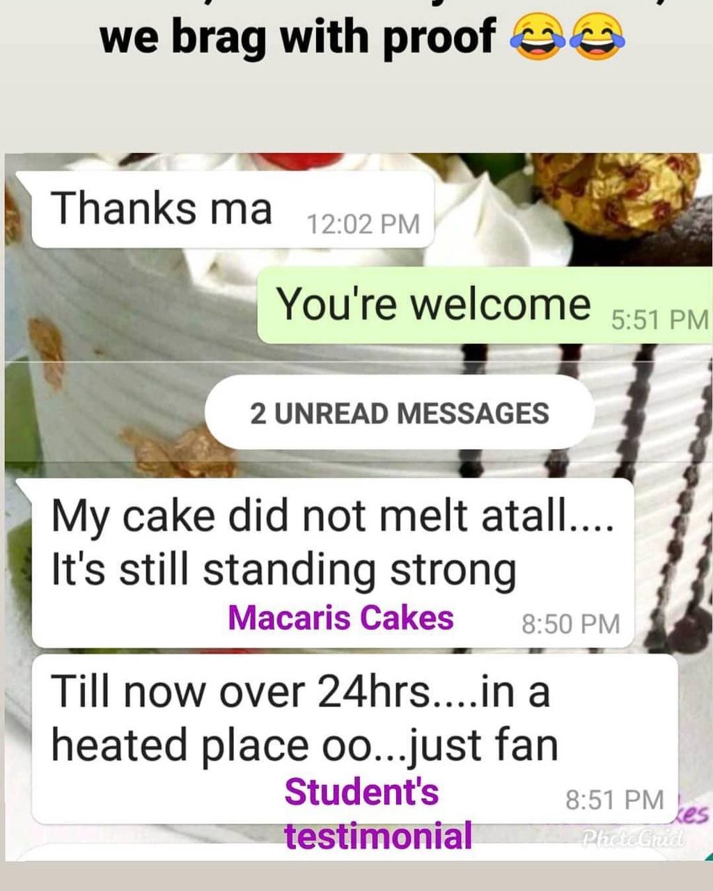 Customer review 1