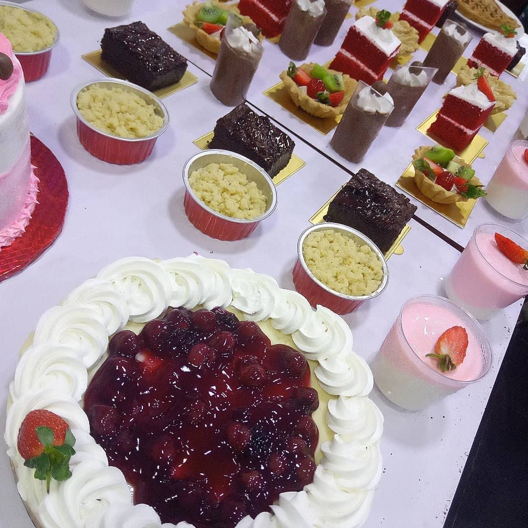 DESSERTS MASTER CLASS ONLINE COURSE