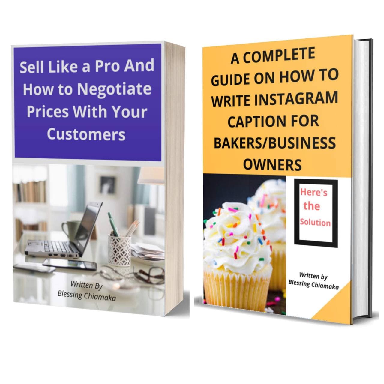 Ebook for Bakers and Business owners