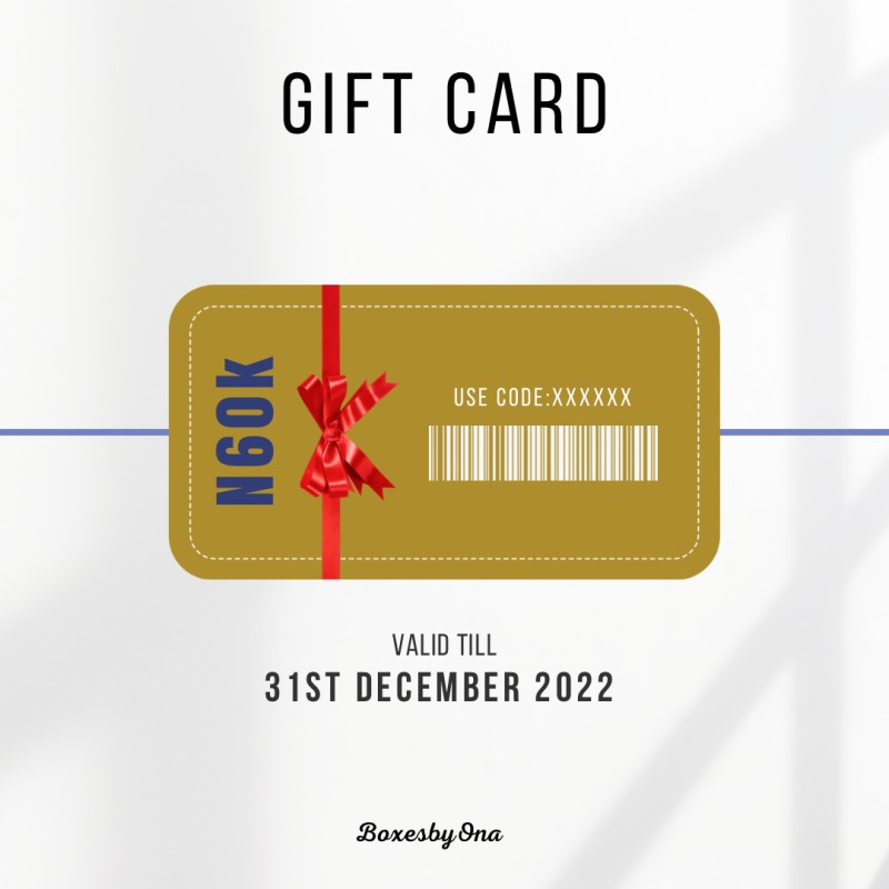 E-Gift Card