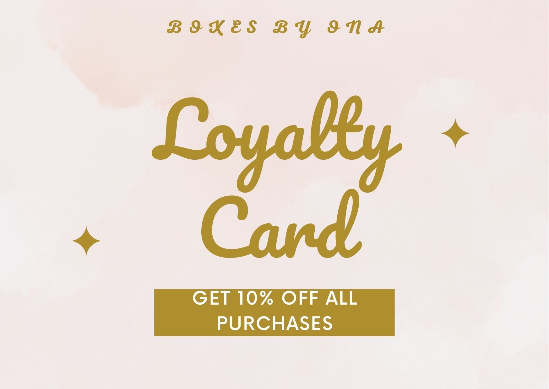 Loyalty Cards