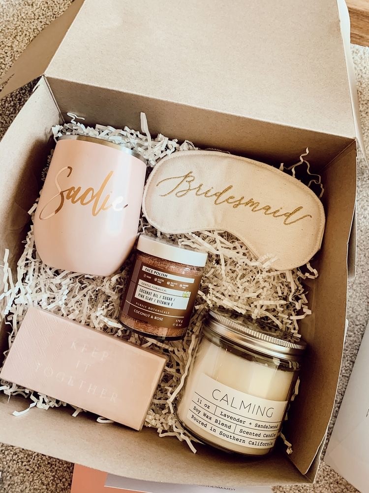 The Bridesmaid's Box