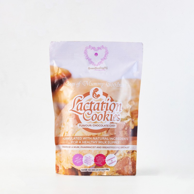 Chocolate Chip Lactation Cookies