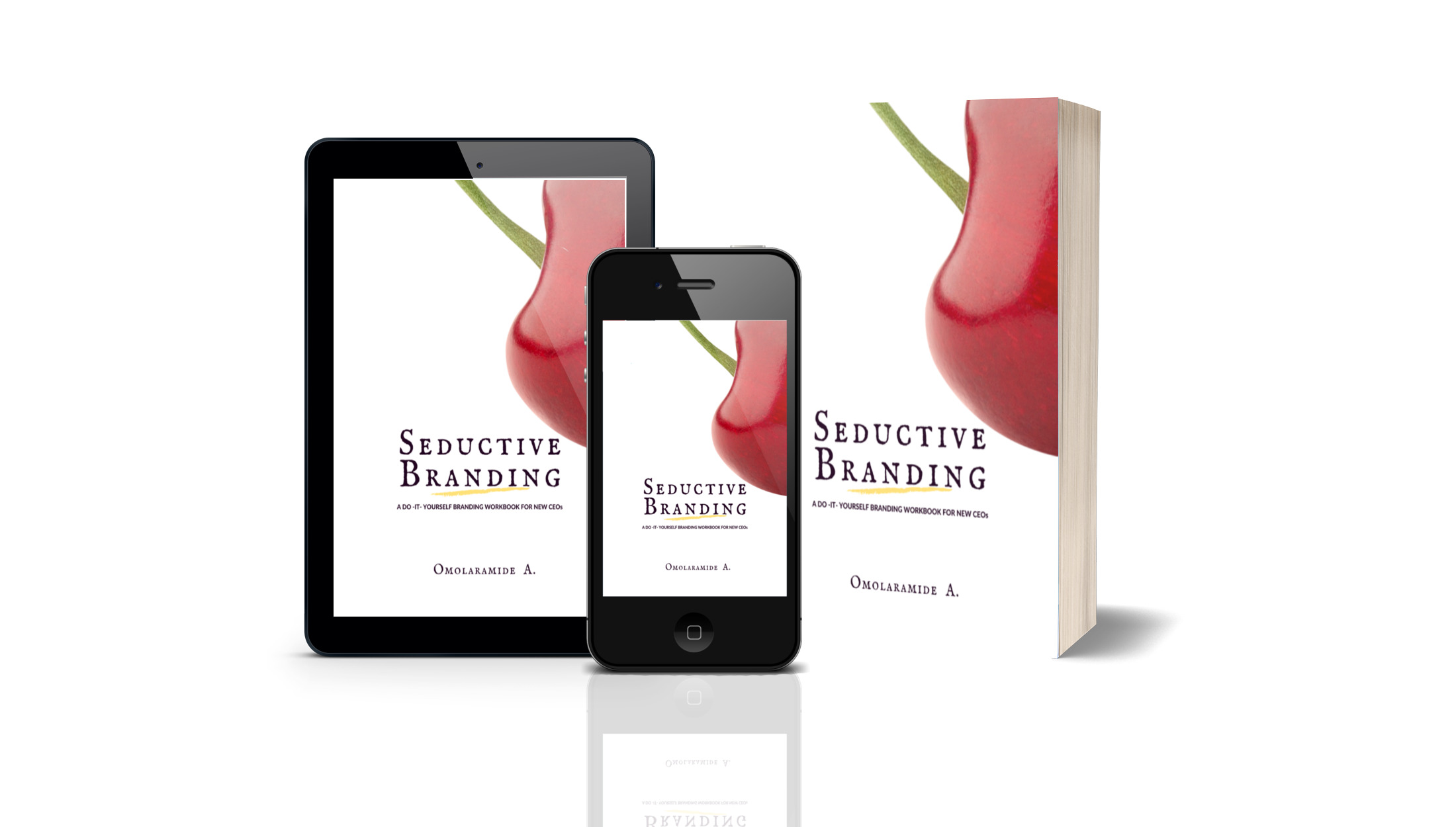 The Seductive Branding Workbook for CEOs