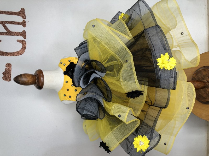 The Bumblebee  Dress