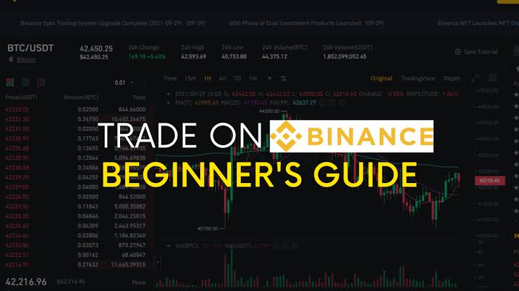 HOW TO TRADE CRYPTOCURRENCY ON EXCHANGES FOR BEGINNERS (BASIC BINANCE TRADING COURSE)