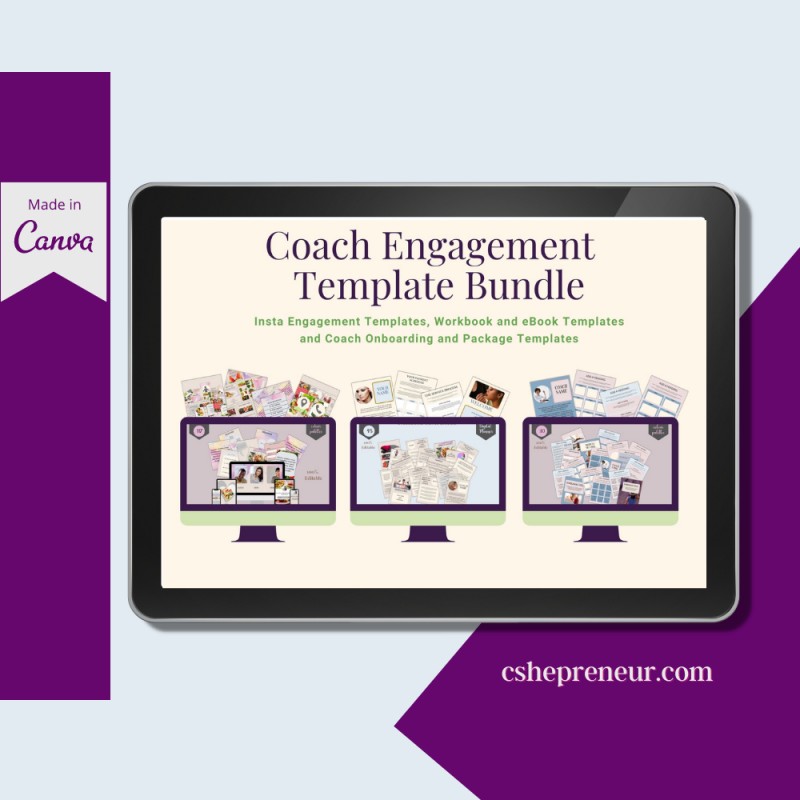 Coach Engagement Template Bundle