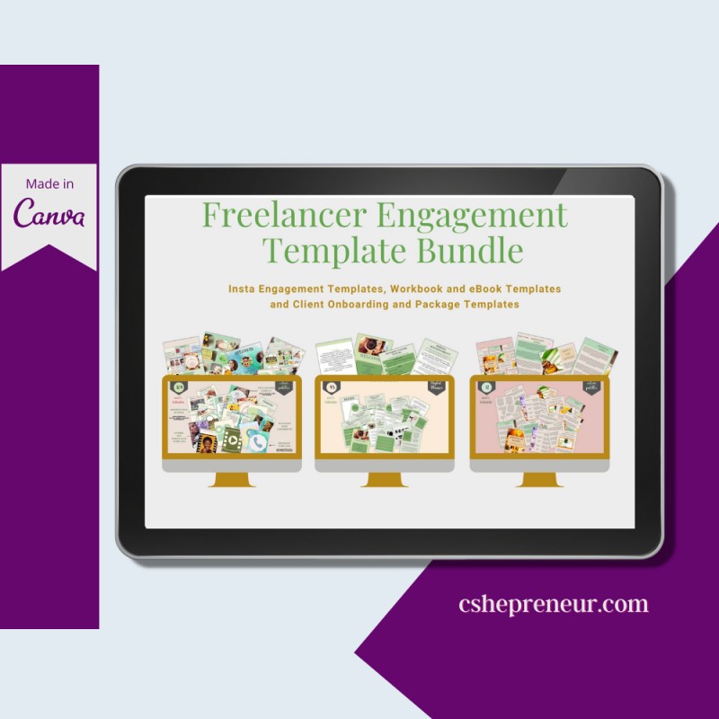 Freelancers Engagement Template Bundle