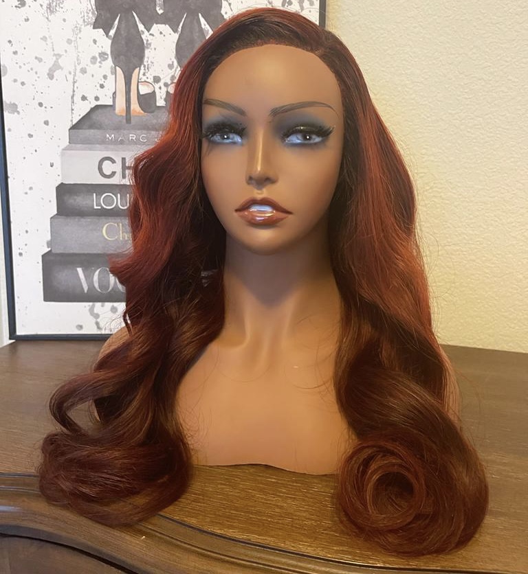 Lace frontal wig