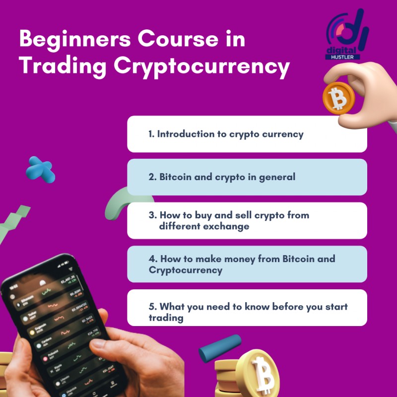 Beginners Course in Trading Cryptocurrency