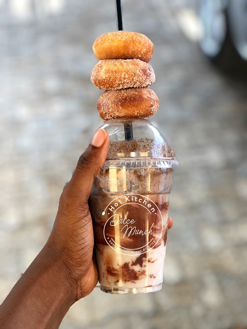 Oreo Chocolate Drink