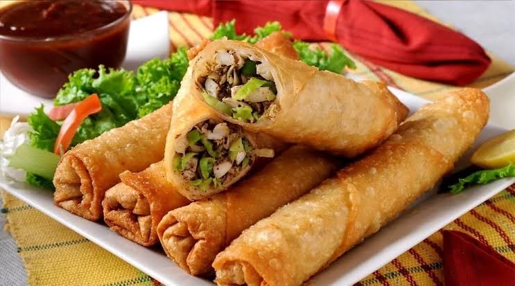 Spring Roll (3 pieces)