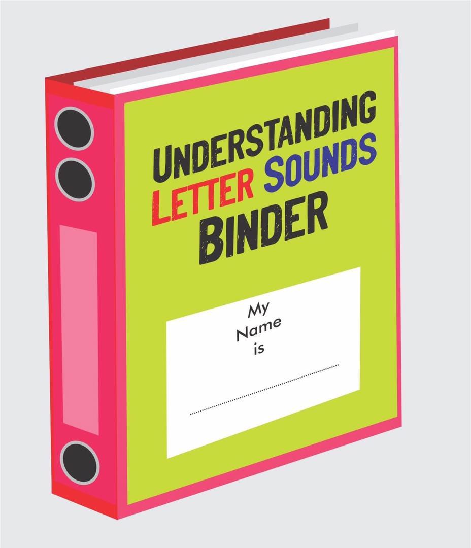 Understanding Letter Sounds Interactive Binder