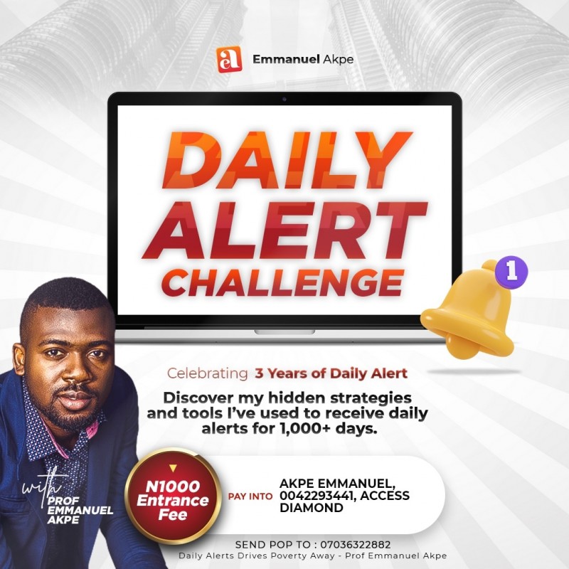 DAILY ALERT CHALLENGE