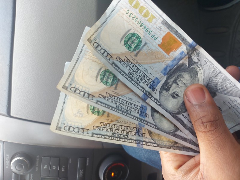 Earn in Dollars.