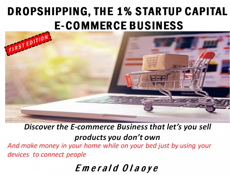 Buy Dropshipping The 1% startup E-commerce Business by Emerald Olaoye ...
