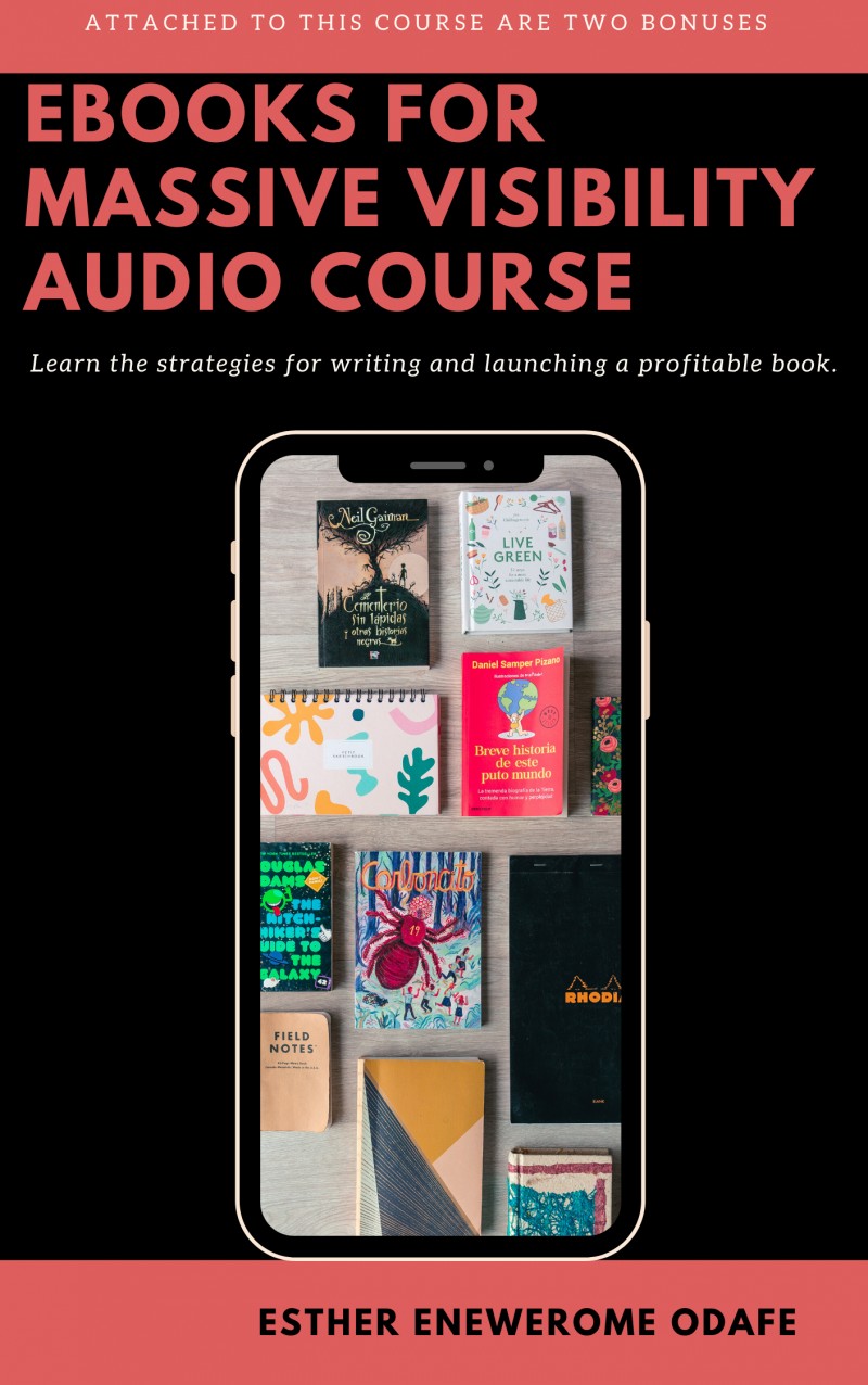 Buy Book Writing Course by Enewerome on Selar