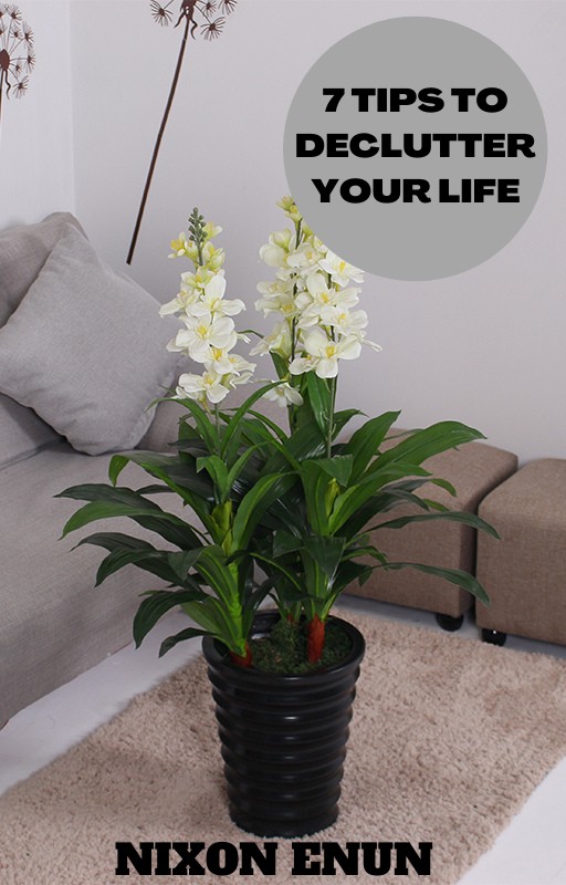 7 Tips to Declutter Your Life