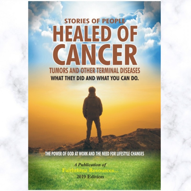Healed Of Cancer ebook