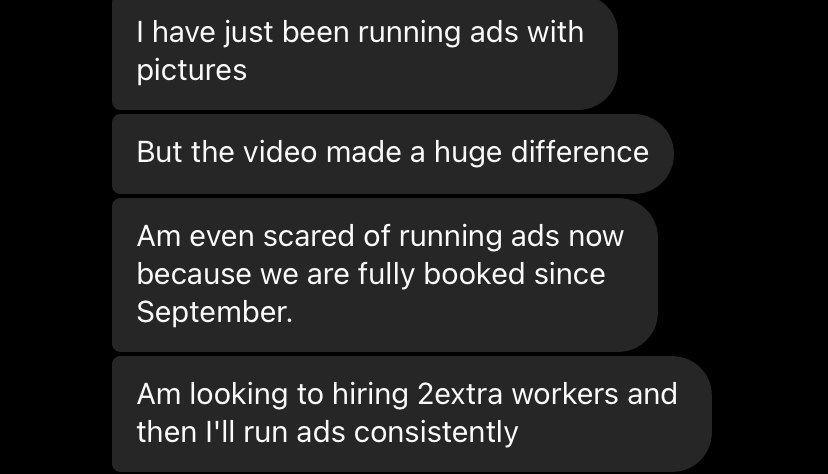 Customer review 1