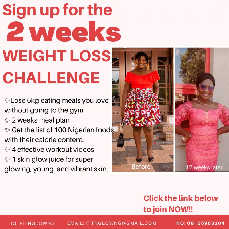 14 Days Weight loss Meal Plan