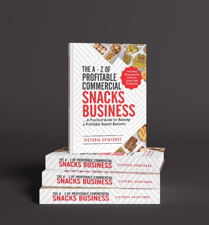 Buy THE A Z OF PROFITABLE COMMERCIAL SNACKS BUSINESS by VICTORIA AKINTUNDE on Selar.co