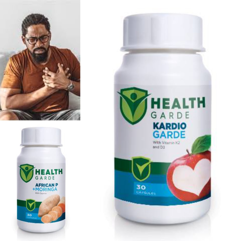 Blood Pressure And Heart Wellness Supplements Pack From Healthgarde