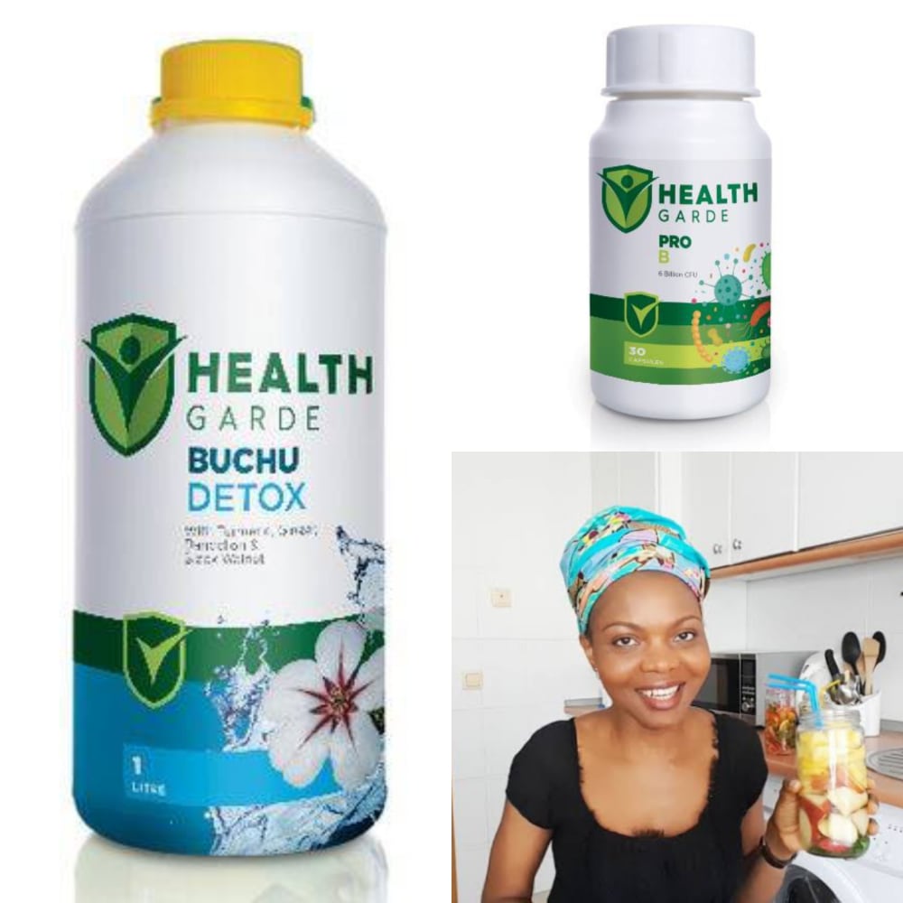 Detox Wellness Pack [Buchu Detox, Pro B] From Healthgarde