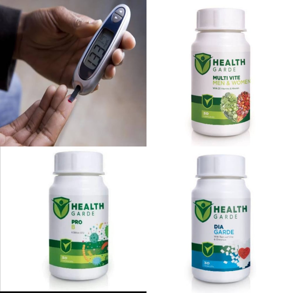 Diabetes Wellness Pack From Healthgarde
