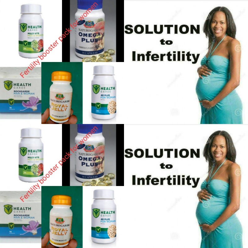 Fertility Boosting Pack for Women - Helps Boost Up Ovulation, Hormonal Balance, Support For Egg Quality, Increase Libido