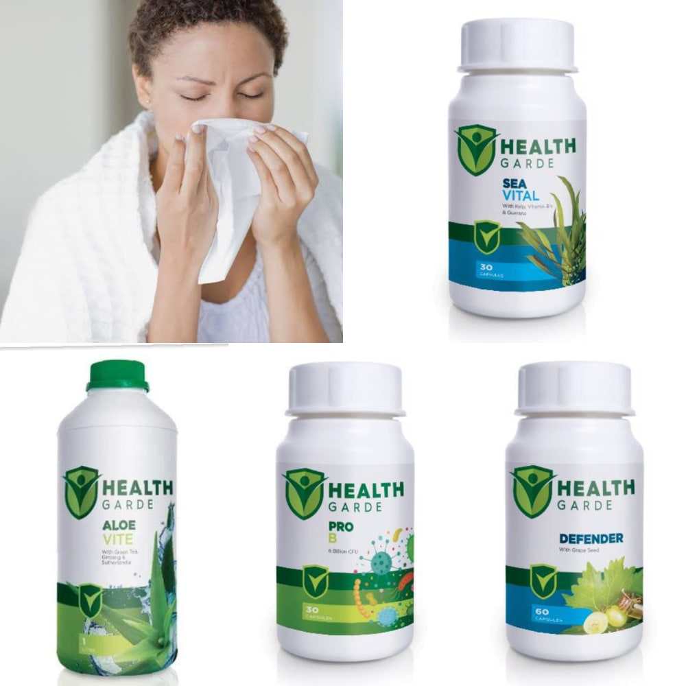 Immune Wellness Pack From Healthgarde