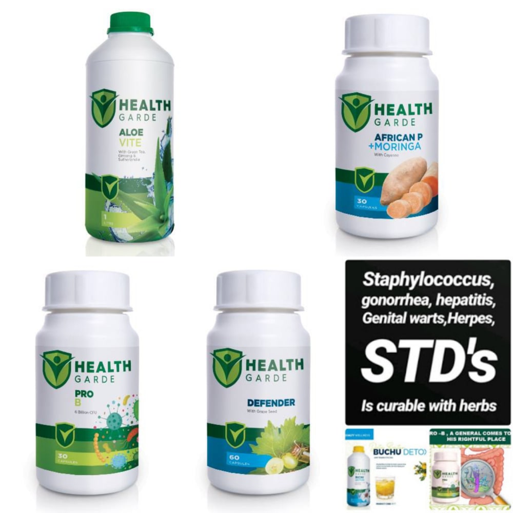 INFECTION Treatment Pack (Take Care Of All Kind Of Sexually Transmitted Diseases S.T.D, Staph, Gonorrhea) From Healthgarde