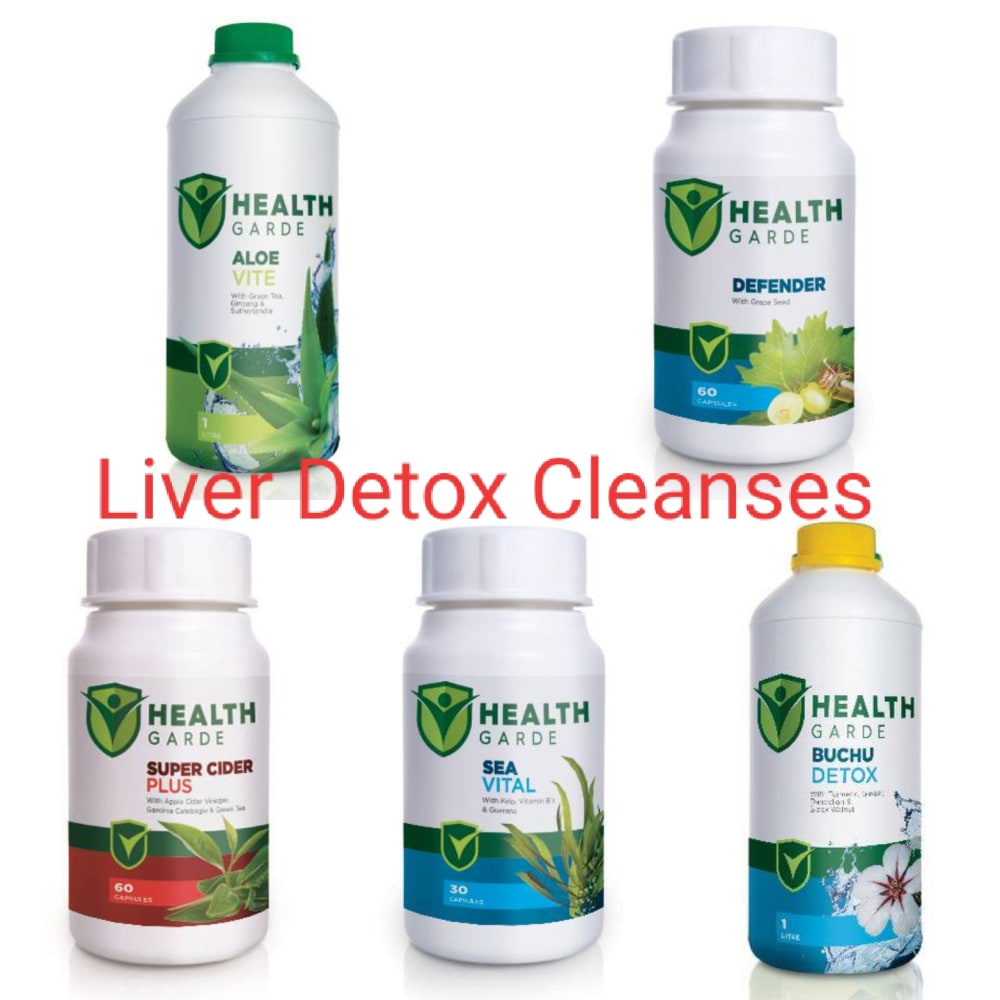 Liver Detox Cleanses With Nutritional And Herbal Healthgarde supplements