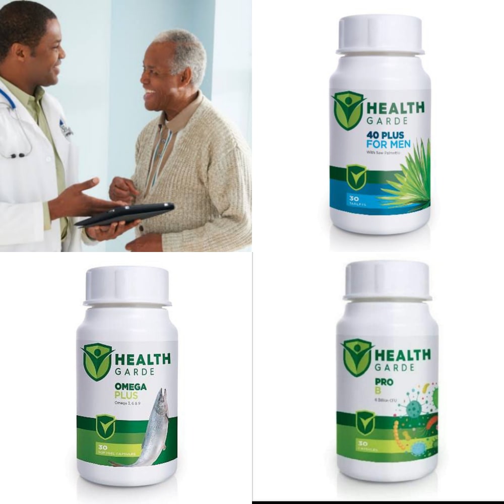 Men Wellness Pack [40 And Above] From Healthgarde