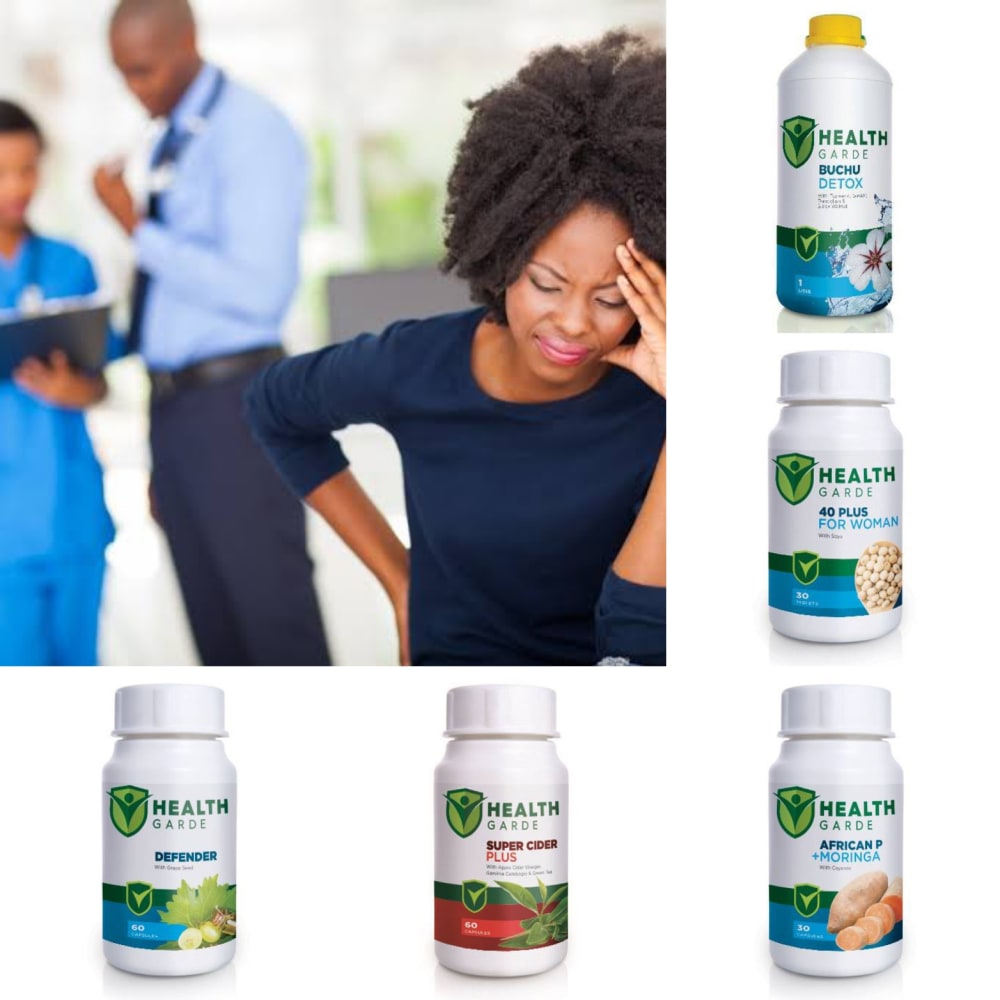 Ovarian Cyst Nutritional And Herbal Remedy Pack From Healthgarde