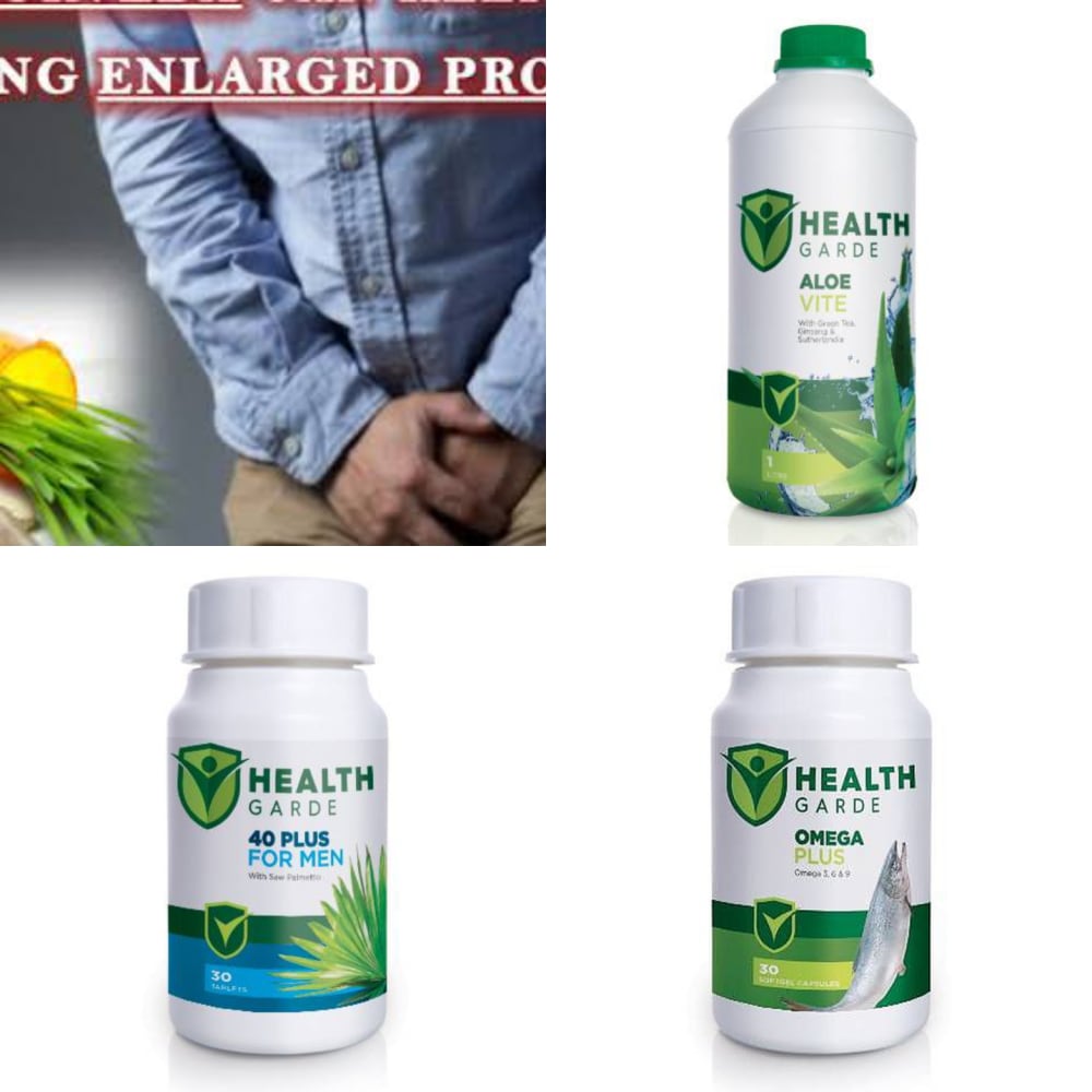 Prostate Enlargement Nutritional And Herbal Remedy From Healthgarde
