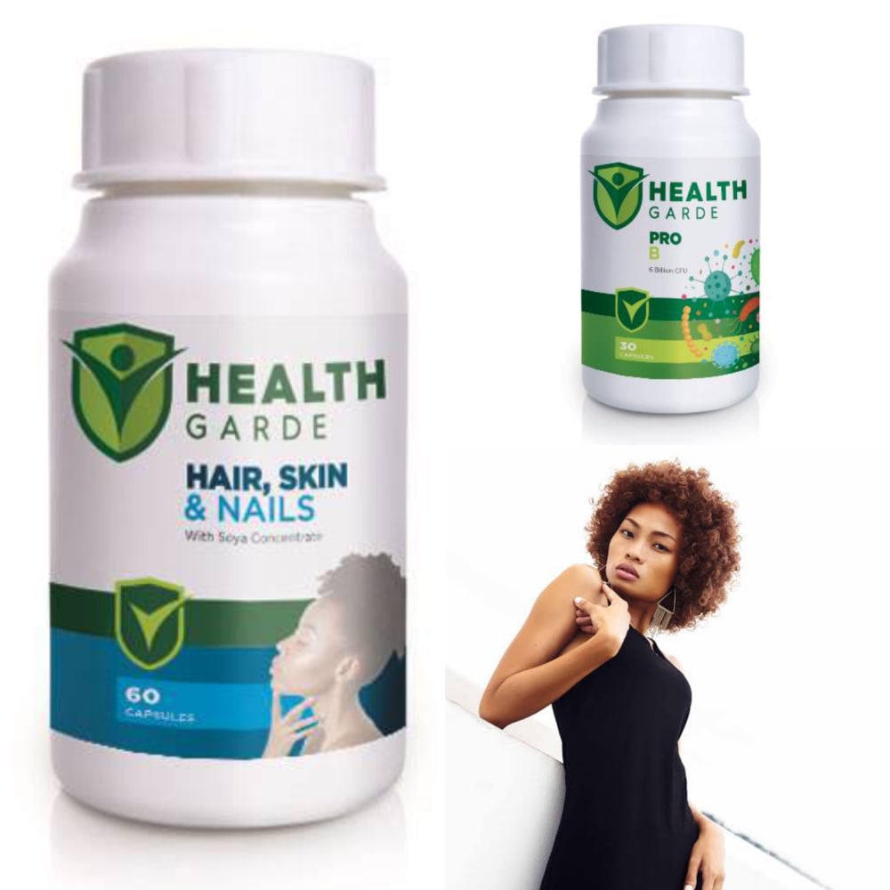 Skin Wellness Pack [Hair, Skin & Nails, Pro B] From Healthgarde