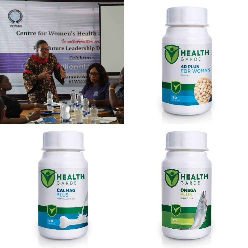 Woman Wellness Pack (40 And Above) From Healthgarde