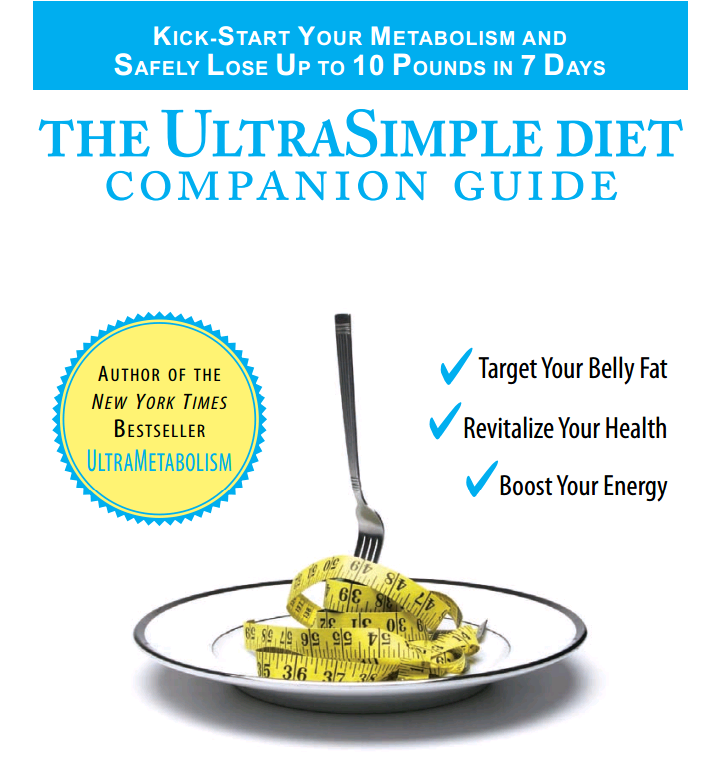 Buy The UltraSimple Diet_ KickStart Your Metabolism and Safely Lose Up